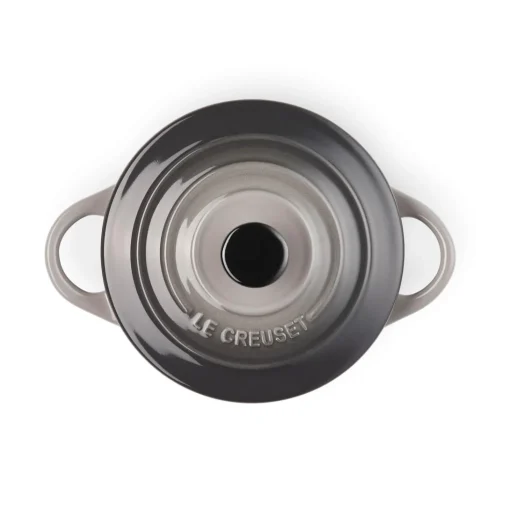 Le Creuset Stoneware Petite Round Casserole - Flint