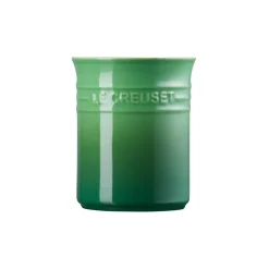 Le Creuset Stoneware Small Utensil Jar - Bamboo Green