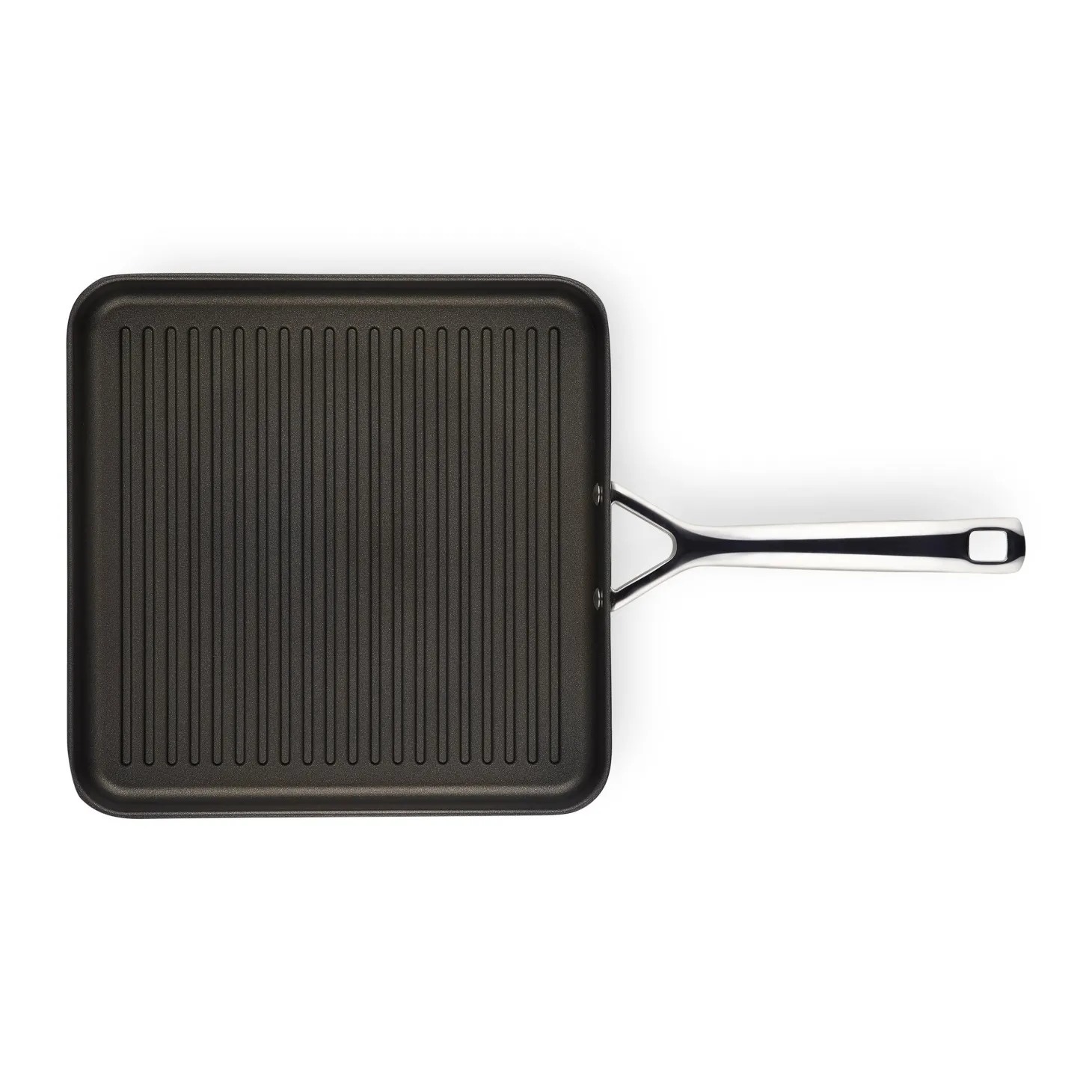 Le Creuset Toughened Non-Stick Square Grill Pan - 28cm
