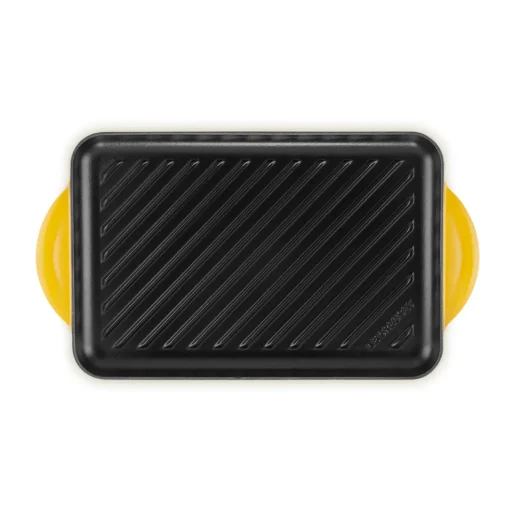 Le Creuset Traditional Cast Iron 32cm Rectangular Grill - Nectar