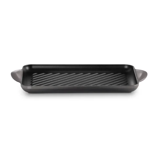 Le Creuset Traditional Cast Iron 32cm Rectangular Grill - Flint