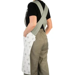 Mary Berry English Garden 100% Cotton Cross Back Apron - Birds