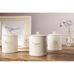 Mary Berry English Garden Storage Canister - Chaffinch