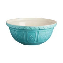 Mason Cash Colour Mix 29cm Stoneware Mixing Bowl - Turquoise