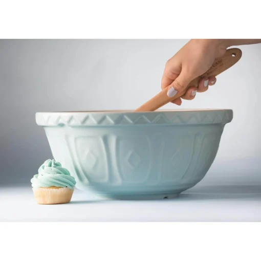 Mason Cash Colour Mix 26cm Stoneware Mixing Bowl - Powder Blue