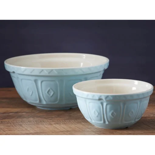 Mason Cash Colour Mix 26cm Stoneware Mixing Bowl - Powder Blue
