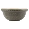 Mason Cash In The Forest 29cm Stoneware Mixing Bowl - Grey, Fox
