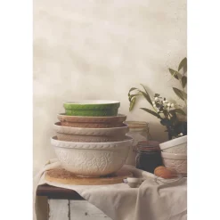 Mason Cash In The Forest 29cm Stoneware Mixing Bowl - Grey, Fox