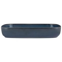 Mason Cash Reactive Blue Stoneware 31cm x 21cm Rectangle Dish