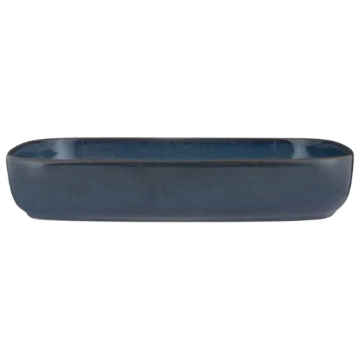Mason Cash Reactive Blue Stoneware 31cm x 21cm Rectangle Dish