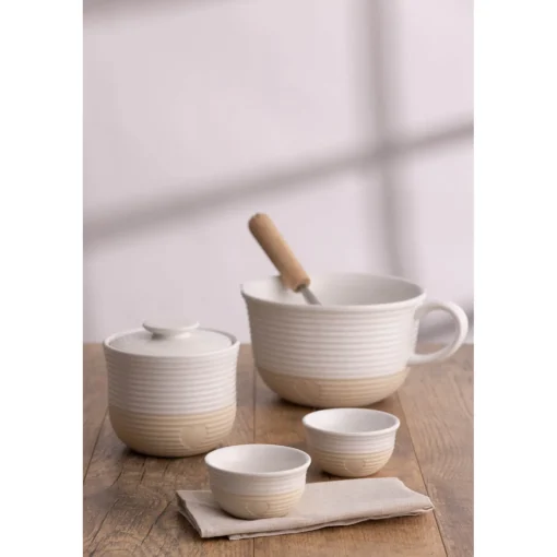 Mason Cash Stoneware  Rustic Charm 20cm Batter Bowl