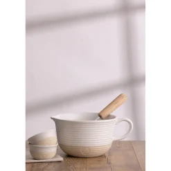 Mason Cash Stoneware  Rustic Charm 20cm Batter Bowl