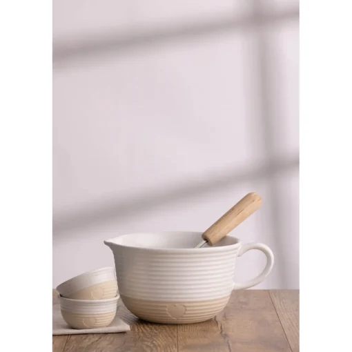 Mason Cash Stoneware  Rustic Charm 20cm Batter Bowl