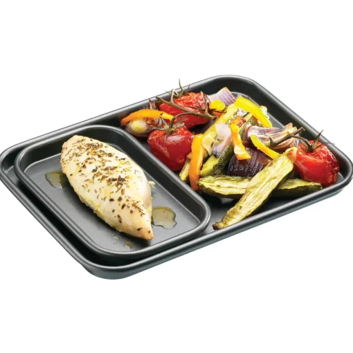 Masterclass Non-Stick Rectangle Baking Tray - 16.5cm