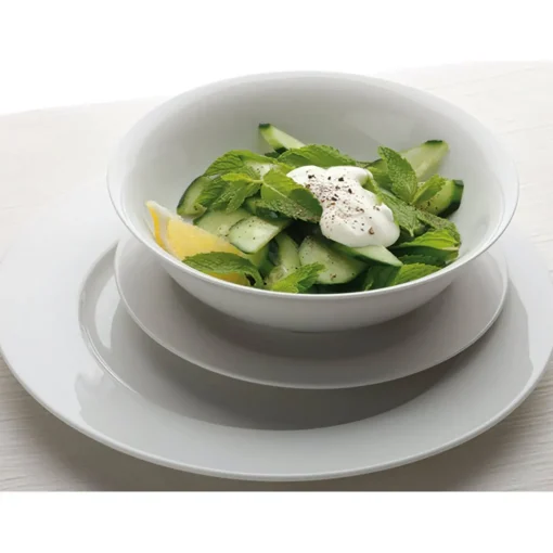 Maxwell & Williams White Basics Coupe Side Plate - 19cm