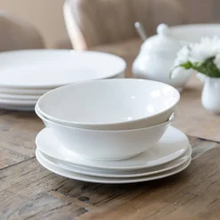 Maxwell & Williams White Basics Coupe Side Plate - 19cm