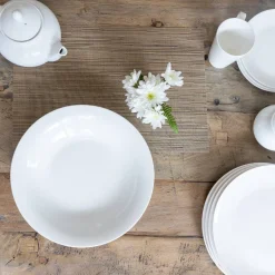 Maxwell & Williams White Basics Coupe Side Plate - 19cm