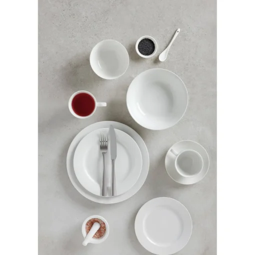 Maxwell & Williams White Basics Coupe Side Plate - 19cm