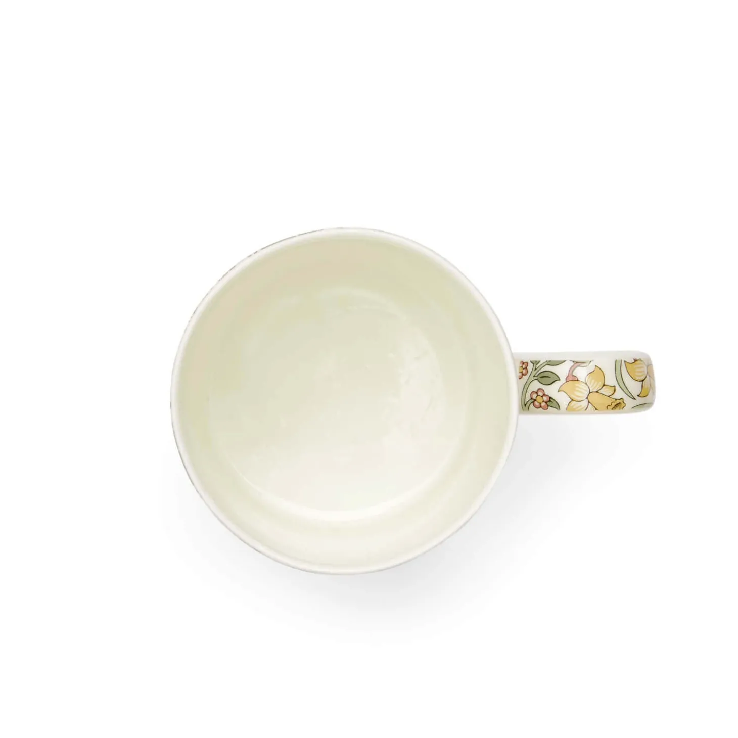 Morris & Co 340ml Porcelain Mug - Daffodil