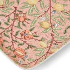 Morris & Co Porcelain Serving Tray - Fruit