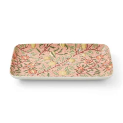 Morris & Co Porcelain Serving Tray - Fruit