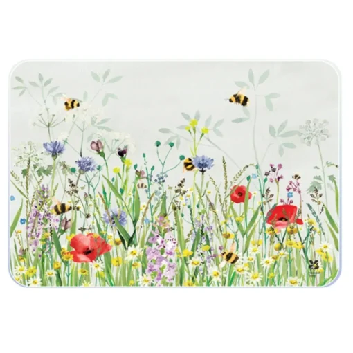 National Trust Medium Glass Workstop Saver - Bees