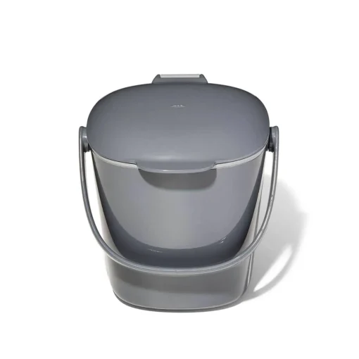 OXO Good Grips 2.8 Litre Compost Bin - Charcoal