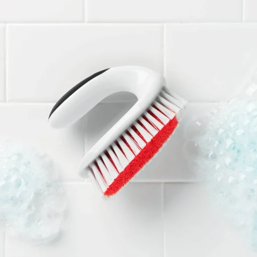 OXO Good Grips All Purpose Scrub Brush - White