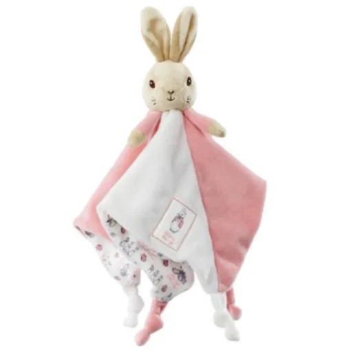 Peter Rabbit Comfort Blanket - Flopsy Bunny