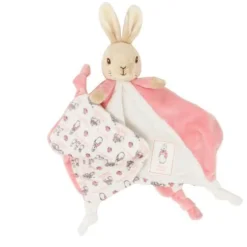 Peter Rabbit Comfort Blanket - Flopsy Bunny
