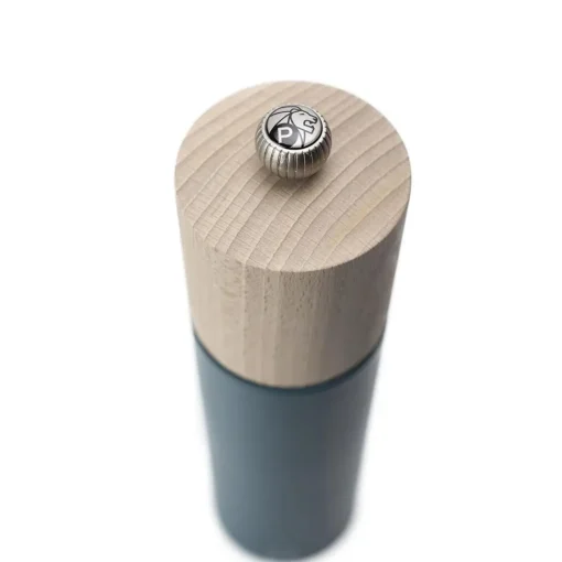 Peugeot Boreal 21cm Beech Pepper Mill - Celestial Blue