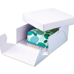PME Square Cake Board & Box Set - 35.5cm