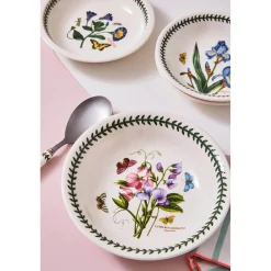 Portmeirion Botanic Garden 8" Pasta Bowl - Assorted
