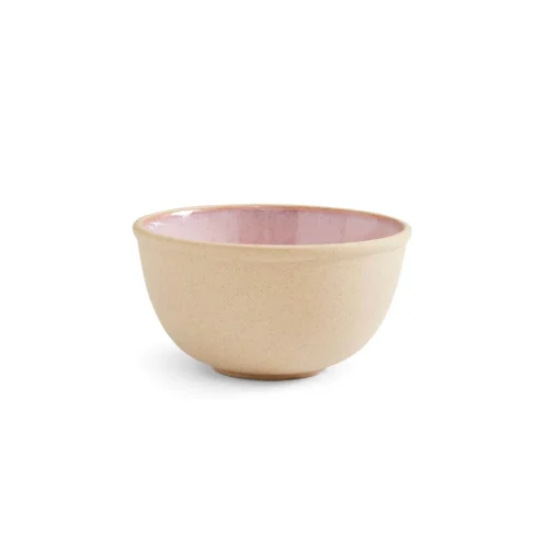 Portmeirion Minerals Stoneware 11.4cm Small Bowl - Rose Quartz
