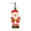 Premier Christmas 20cm Ceramic 300ml Santa Soap Dispenser