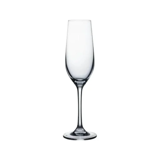 Ravenhead Kings Set of 4 20cl Crystal Flute Glasses
