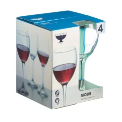 Ravenhead Mode 4 Piece Red Wine Glass Set