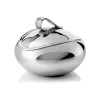 Robert Welch Drift 18 | 10 Mirror Polished Stainless Steel 300ml Sugar Pot with Lid