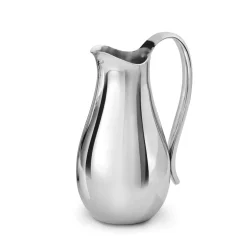 Robert Welch Drift 18 | 10 Mirror Polished Stainless Steel 1 Litre Pitcher