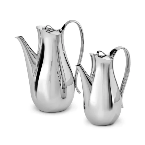 Robert Welch Drift 18 | 10 Mirror Polished Stainless Steel 2 Litre Coffee Pot