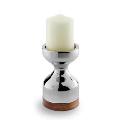Robert Welch Limbrey Mirror Polished 18 | 10 Stainless Steel Candlestick - Medium
