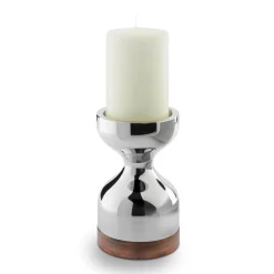 Robert Welch Limbrey Mirror Polished 18 | 10 Stainless Steel Candlestick - Large