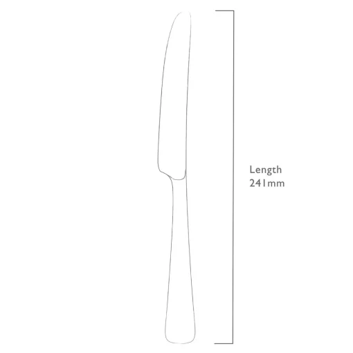 Robert Welch Malvern Bright Stainless Steel Table Knife
