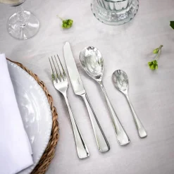 Robert Welch Malvern Bright Stainless Steel Cutlery Set - 24 Piece
