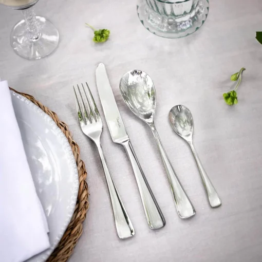 Robert Welch Malvern Bright Stainless Steel Cutlery Set - 24 Piece