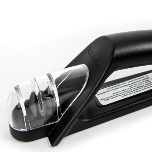 Robert Welch Signature Prism 7-Piece Knife Block & Handheld Sharpener Set