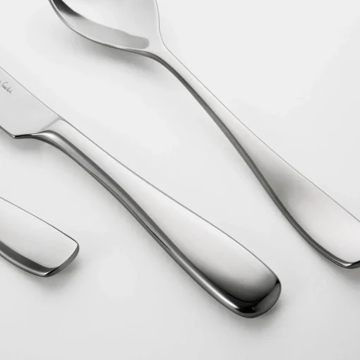 Robert Welch Warwick Bright Stainless Steel Cutlery Set - 56-Piece
