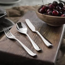 Robert Welch Warwick Bright Stainless Steel Table Fork
