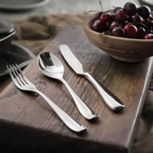 Robert Welch Warwick Bright Stainless Steel Table Fork