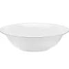 Royal Worcester Serendipity Platinum Open Vegetable Bowl - White
